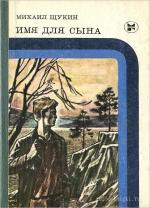Щукин Михаил - Имя для сына