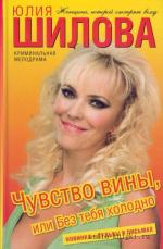 Шилова Юлия - Чувство вины, или Без тебя холодно