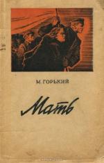 Горький  Максим.  Мать