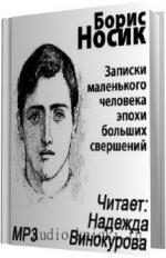 Носик Борис. Записки маленького человека эпохи больших свершений