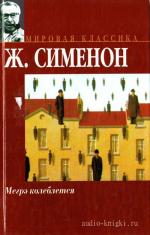 Сименон Жорж - Мегрэ колеблется