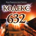 Душ Сантуш Жозе - Кодекс 632